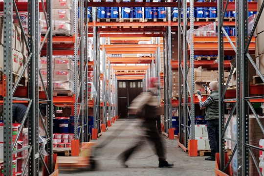 智能倉儲管理系統(tǒng)，一種高效、智能、集成的倉庫管理軟件-廣州標(biāo)領(lǐng)信息科技有限公司